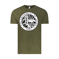 Vintage Olive university of idaho Vintage Tee - artisFamous