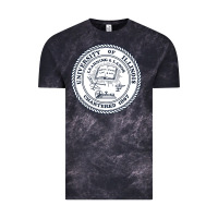 Cloud Black university of illinois Vintage Tee - artisFamous