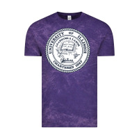 Cloud Purple university of illinois Vintage Tee - artisFamous