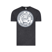 Vintage Black university of illinois Vintage Tee - artisFamous