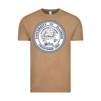 Vintage Coffee university of illinois Vintage Tee - artisFamous