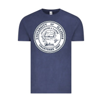 Vintage Denim university of illinois Vintage Tee - artisFamous