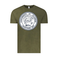 Vintage Olive university of illinois Vintage Tee - artisFamous