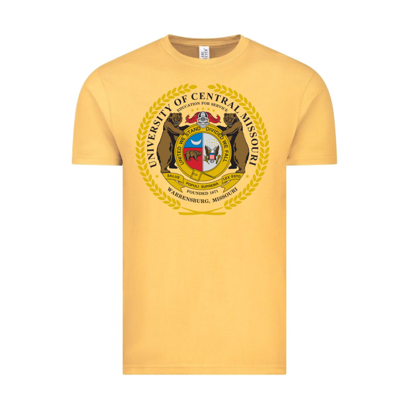 University Of Central Missouri Vintage Tee by artisFamous | Teevron