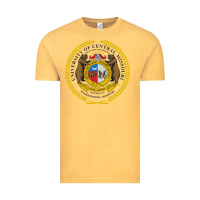 Vintage Mustard university of central missouri Vintage Tee - artisFamous