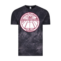 Cloud Black university of louisiana at monroe Vintage Tee - artisFamous