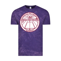 Cloud Purple university of louisiana at monroe Vintage Tee - artisFamous
