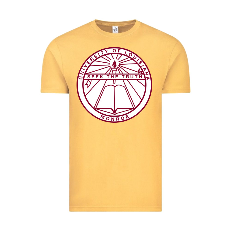 University Of Louisiana At Monroe Vintage Tee by artisFamous | Teevron