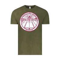 Vintage Olive university of louisiana at monroe Vintage Tee - artisFamous