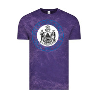 Cloud Purple university of maine at presque isle Vintage Tee - artisFamous