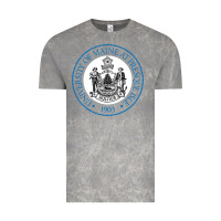 Cloud Rock university of maine at presque isle Vintage Tee - artisFamous