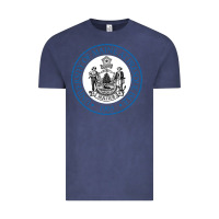 Vintage Denim university of maine at presque isle Vintage Tee - artisFamous