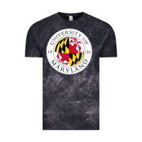 Cloud Black university of maryland Vintage Tee - artisFamous