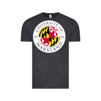 Vintage Black university of maryland Vintage Tee - artisFamous