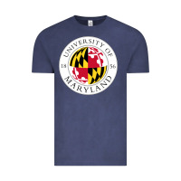 Vintage Denim university of maryland Vintage Tee - artisFamous