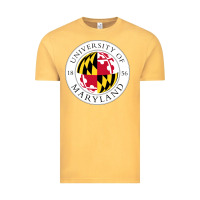 Vintage Mustard university of maryland Vintage Tee - artisFamous