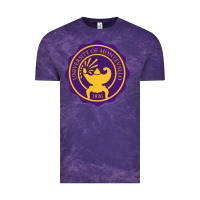 Cloud Purple university of montevallo Vintage Tee - artisFamous