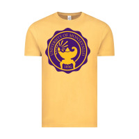 Vintage Mustard university of montevallo Vintage Tee - artisFamous