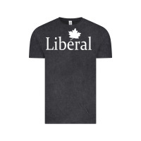 Vintage Black liberal party of canada Vintage Tee - artisFamous