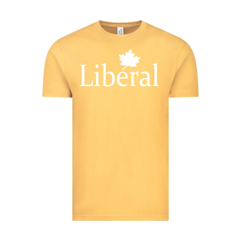 Liberal Party Of Canada Vintage Tee by artisFamous | Teevron