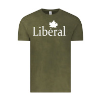 Vintage Olive liberal party of canada Vintage Tee - artisFamous