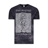 Cloud Black joy division pleasures  japanese Vintage Tee - artisFamous