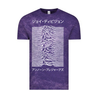 Cloud Purple joy division pleasures  japanese Vintage Tee - artisFamous