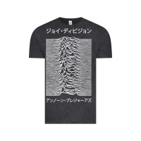 Vintage Black joy division pleasures  japanese Vintage Tee - artisFamous