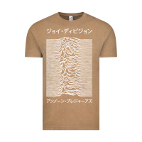 Vintage Coffee joy division pleasures  japanese Vintage Tee - artisFamous