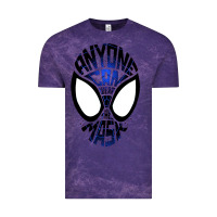 Cloud Purple anyone can wear the mask Vintage Tee - artisFamous