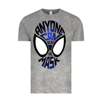 Anyone Can Wear The Mask Vintage Tee | Teevron