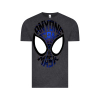Vintage Black anyone can wear the mask Vintage Tee - artisFamous