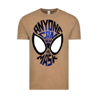 Vintage Coffee anyone can wear the mask Vintage Tee - artisFamous