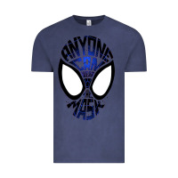 Vintage Denim anyone can wear the mask Vintage Tee - artisFamous