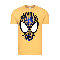 Vintage Mustard anyone can wear the mask Vintage Tee - artisFamous