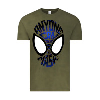 Vintage Olive anyone can wear the mask Vintage Tee - artisFamous