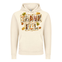 Vintage Artic Thankful with Plate Vintage Hoodie - texasbilliewilder