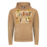 Vintage Camel Thankful with Plate Vintage Hoodie - texasbilliewilder