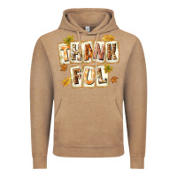 Vintage Coffee Thankful with Plate Vintage Hoodie - texasbilliewilder