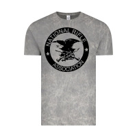 Cloud Rock national rifle association Vintage Tee - artisFamous