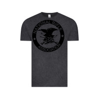 Vintage Black national rifle association Vintage Tee - artisFamous