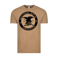 Vintage Coffee national rifle association Vintage Tee - artisFamous