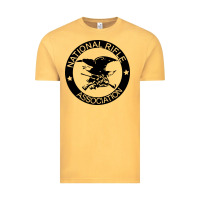Vintage Mustard national rifle association Vintage Tee - artisFamous