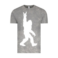 Cloud Rock funny bigfoot rock and roll t shirt for sasquatch believers Vintage Tee - artisFamous