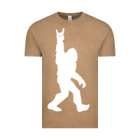 Vintage Coffee funny bigfoot rock and roll t shirt for sasquatch believers Vintage Tee - artisFamous