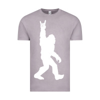 Vintage Zinc funny bigfoot rock and roll t shirt for sasquatch believers Vintage Tee - artisFamous