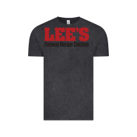 Vintage Black Lee's Famous Resto Vintage Tee - artisFamous