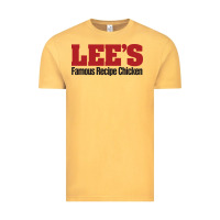 Vintage Mustard Lee's Famous Resto Vintage Tee - artisFamous