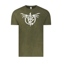 Vintage Olive Best Lamb Of God music Vintage Tee - artisFamous