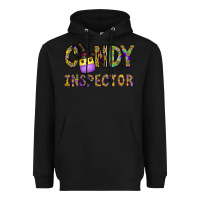 Black Candy Inspector Heavyweight Hoodie - CowhideDigitalArt